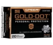 Speer Gold Dot Personal Protection 40 S&amp;amp;W 165 Grain GDHP (Box)