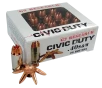 G2 Research Civic Duty 40 S&amp;amp;W 122 Grain Copper Expansion Projectile G00620 (20 Rounds)