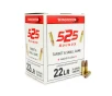 Winchester Target &amp;amp; Small Game 22 LR 36 Gr Copper Plated HP (Case)