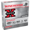 Winchester Super X 410 Gauge 2.50 3 Pellets 000 Buck XB41000 (5 Rounds)