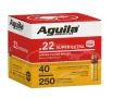 Aguila Super Extra 22 LR 40 Grain Copper-Plated Solid Point (Box)