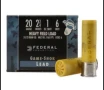 Federal Heavy Field 20 Gauge 2.75" 1 oz 6 Shot (Box)