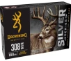 Browning Ammo 308 Winchester 180 Gr Plated Soft Point (Box)