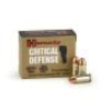 Hornady Critical Defense .45 ACP Subsonic 185 Grain FTX (Box)