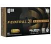 Federal Gold Medal 40 S&amp;amp;W 180 Grain FMJ GM40AP1 (50 Rounds)