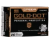 Speer Gold Dot 9mm 124 Gr HP 00409 (20 Rounds)