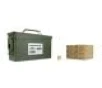 Winchester Service Grade 9mm 115 Gr FMJ 150 Rounds in Heavy Duty Ammo Can