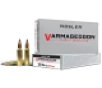 Nosler Varmageddon 308 Win 110 Grain Flat Base Tipped (20 Rounds)