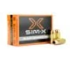 SIM-X DefenseCore 45 ACP 72 Gr Lead-Free Hollow Point (Case)