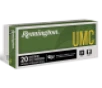 Remington UMC 450 Bushmaster 260 Grain FMJ Ammo (20 Rounds)