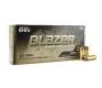 Blazer 40 S&amp;amp;W 180 Gr JHP (Case)