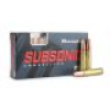 Hornady Subsonic 300 Blackout 190 Gr Sub-X (Box)