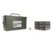 Winchester USA 9mm 147 Gr JHP 300 Rounds in Heavy Duty Ammo Can