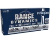Fiocchi Range Dynamics 30-06 Springfield 150 Grain FMJ BT (Box)