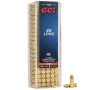 CCI 22 Long 29 Grain Copper Plated Round Nose (Box)