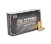 Blazer Brass 10mm 180 Grain FMJ (Box)