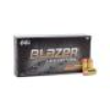 Blazer Brass 40 S&amp;amp;W 165 Grain FMJ (Case)