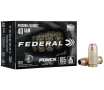 Federal Personal Defense Punch 40 S&amp;amp;W 165 Grain JHP (Box)