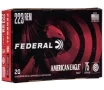 Federal American Eagle 223 Remington 75 Grain TMJ (Box)