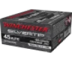 Winchester Silvertip 45 ACP Subsonic 185 Grain JHP (Box)