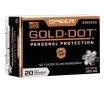 Speer Gold Dot Personal Protection 40 S&amp;amp;W Subsonic 180 Grain GDHP (Box)