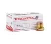 Winchester .40 S&amp;amp;W Subsonic 165 Grain FMJ