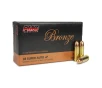 PMC Bronze 38 Super 130 Grain +P FMJ (Case)