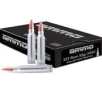 Ammo Inc. .223 Rem 55gr Barnes HP Nickel Rifle Ammo – 200 round case