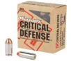 Hornady Critical Defense 40S&amp;W 165 Grain Flex Tip JHP Handgun Ammo – 20 Rounds