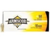 Armscor 10mm FAC10-2N 180 Grain FMJ Ammo Handgun Ammo – 50 Rounds