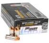 SIG Sauer Elite 9mm Luger V-Crown JHP 115 Grain Ammo Handgun Ammo – 50 Rounds