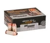 SIG Sauer Elite 40 S&amp;W Luger V-Crown JHP 180 Grain Ammo Handgun Ammo – 20 Rounds