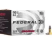 Federal 22LR 40gr AutoMatch Rimfire Ammo – 3250 Rounds
