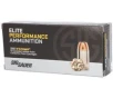 Sig E40SW1-50 Elite Performance V-Crown 40 SW 165gr Jacketed Hollow Point Handgun Ammo – 50 Rounds