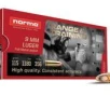Norma Range & Training Ammunition 9mm Luger 115 Grain Full Metal Jacket Handgun Ammo – 50 Rounds