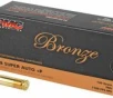 PMC Bronze 38 Super +P 130 Grain Full Metal Jacket Handgun Ammo – 50 Rounds