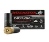Winchester XSV1233 Drylock Super Steel Magnum 12 GA 3″ 1 1/4 oz #3 Shotgun Ammo – 25 Rounds