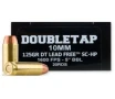 DoubleTap Ammunition Lead Free 10MM 125Gr Solid Copper Hollow Point Handgun Ammo – 20 Rounds