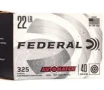 Federal Ammunition AM22 Champion Training 22LR 40 gr Lead Round Nose (LRN) Ammo Rimfire Ammo – 3250 Rounds