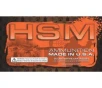 HSM 10MM8N Training 10mm Auto 200 gr Full Metal Jacket (FMJ) Handgun Ammo – 50 Rounds