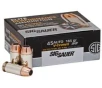 Sig Sauer E45AP0-20 .45 ACP 185Gr JHP Brass Ammo Handgun Ammo – 20 Rounds