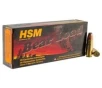 HSM 458SOCOM1N Bear Load 458 SOCOM 350 gr Jacketed Flat Point (JFP) Rifle Ammo – 20 Rounds