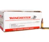 Winchester USA .223 Ammo 55 Grain FMJ USA White Box Rifle Ammo – 150 Rounds