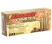 Barnes VOR-TX 243WIN 80 Grain Tipped Triple Shock X Boat Tail Lead Free California Certified Nonlead Ammunition Rifle Ammo – 20 Rounds