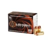 Lehigh Defense LA38068XD Xtreme Defense Home Defense 380 ACP 68 gr Lehigh Defense XD FMT Handgun Ammo – 20 Rounds