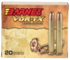 Barnes Bullets 21579 VOR-TX Rifle 45-70 Gov 300 gr TSX Flat Nose Rifle Ammo – 20 Rounds