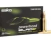 Sako JAS-PHB7MMRM/140B 7 MM REM Powerhead Blade 140 gr Rifle Ammo – 20 Rounds