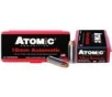 Atomic 00432 Pistol 10mm Auto 180 gr Bonded Match Hollow Point Handgun Ammo – 50 Rounds