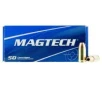 Magtech 38F Range/Training 38 Special +P 125 gr Semi Jacketed Hollow Point Handgun Ammo – 50 Rounds