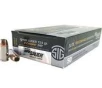 Sig Sauer E9MMA2-50 Elite V-Crown 9mm 124-Grain JHP Ammo Handgun Ammo – 50 Rounds